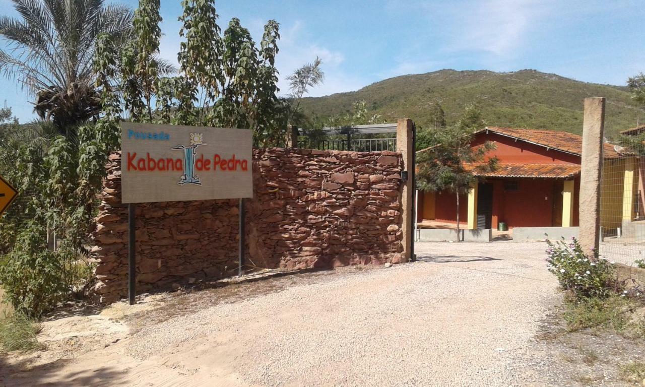 Pousada Kabana De Pedra Ibicoara Exteriör bild